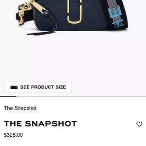 Marc Jacobs Snapshot Bag